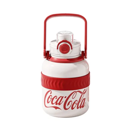 Botella Termica Coca Cola R1 Blanco Rojo 850ml