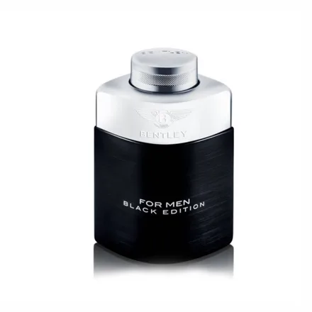 Perfume Bentley Black Edition For Men Masculino Eau de ...