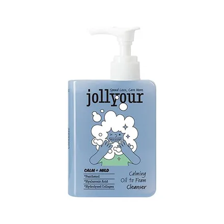 Jollyour Mild Oil To Foam Cleanser Agatres 150ml
