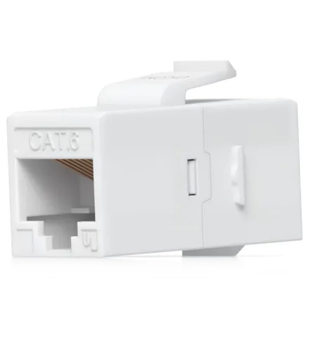 Ui Uacc Keystone Coupler C6 Conector Cat 6 Passagem