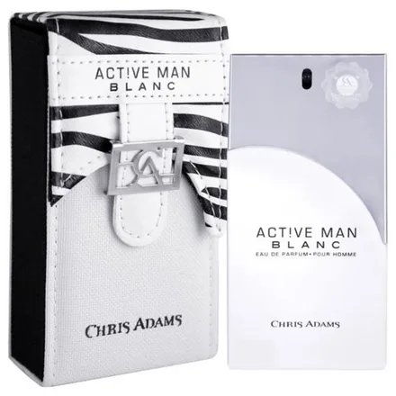 Chris Adams Active Man Blanc Eau Toilette 100ml