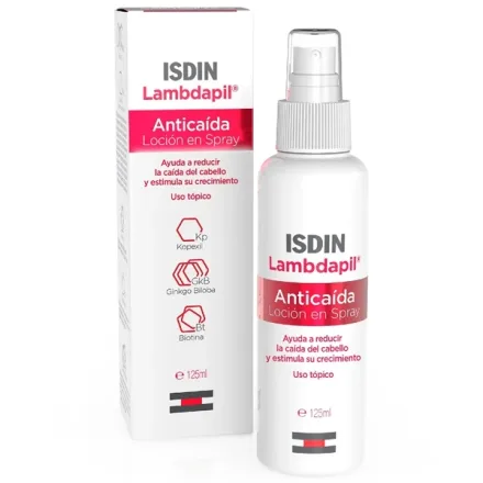 Tratamento Capilar Isdin Lambdapil Anticaida 125ml