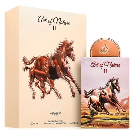 Perfume Lattafa Art Of Nature Ii Eau Parfum Unissex 100ml