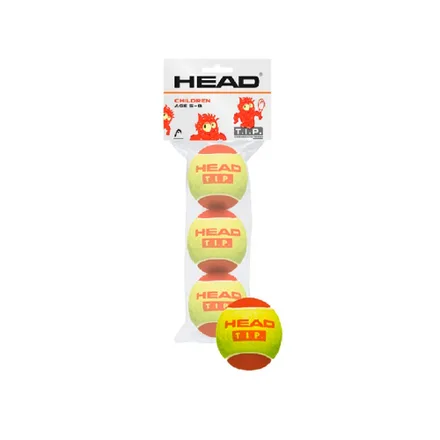 Pelotas Tenis Head 3 Ball Tip Infantil