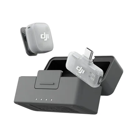 Microfono Mic Mini 2 1 Tx Plus Rx Estuche