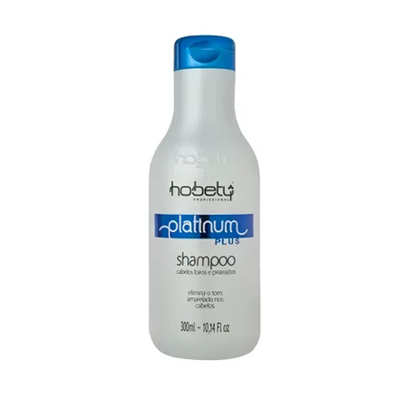 Shampoo Hobety Platinum Plus 300ml