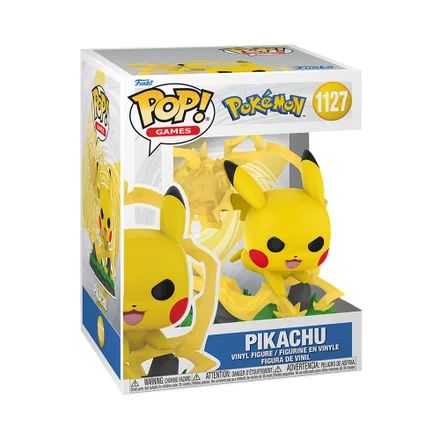 Muneco Funko Pop Pokemon Pikachu 1127