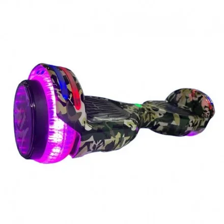 Scooter Eletrico Star Hoverboard 3D Bolsa Camuflado