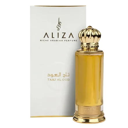 Perfume Rasasi Aliza Taaj Al Oud Eau Parfum Unissex 75ml