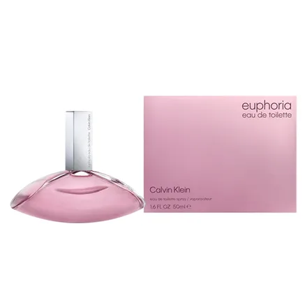 Perfume Calvin Klein Euphoria Eau Toilette Feminino 50ml
