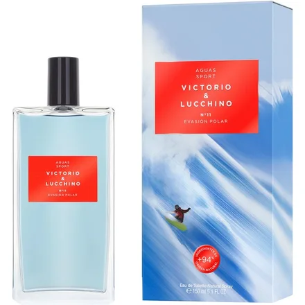 Victorio Luccino Perfume Aguas Sp 11 Evasion Polar Eau Toilette 150ml