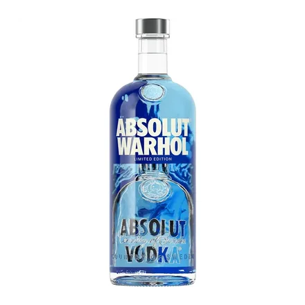 Vodka Absolut 40 Warhol Limted 1 Litro