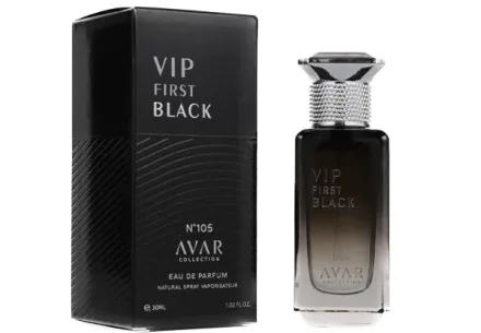 Avar Collection Perfume Vip First Black 105 Eau Parfum 30ml