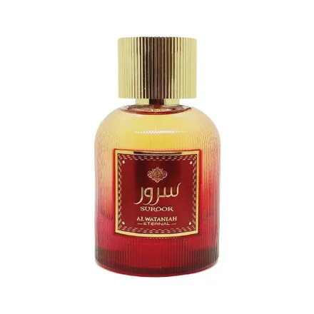 Perfume Al Wataniah Suroor Unisex Edp Agatres 100ml
