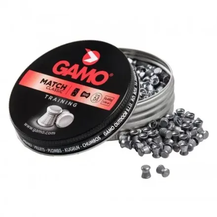 GAMO BALINES MATCH CAL 4.5MM