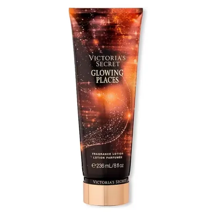Body Lotion Victoria Secret Glowing Places Feminino 236ml