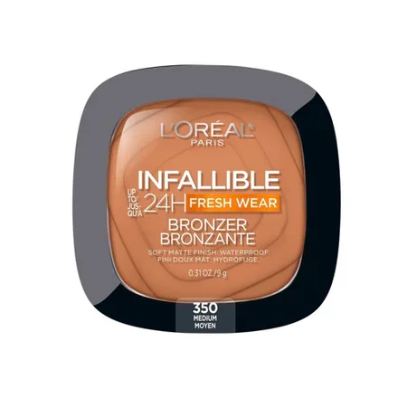 Po Bronzeador Loreal Infallible Sof Matte 350