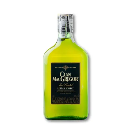 Whisky Clan Mac Gregor 8 Anos 200ml