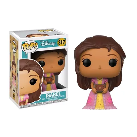 Funko Pop Disney Elena Avalor Isabel 317