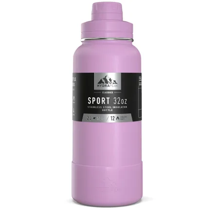 Garrafa Termica Hydrapeak Hp Sportboot Chug 32 Mauve 946ml