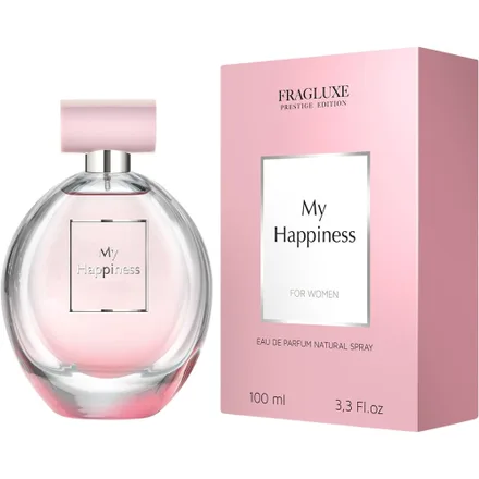 Perfume Fragluxe My Happiness Woman Eau Parfum Feminino 100ml