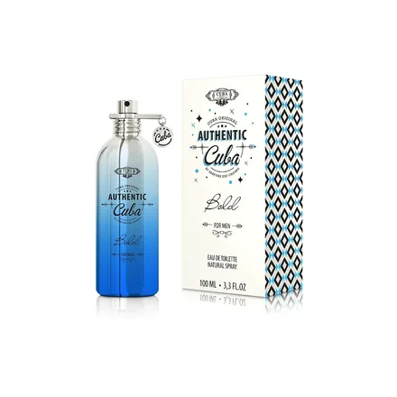 Cuba Authentic Bold Men Eau Toilette 100ml