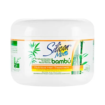 Tratamiento Capilar Nutritivo Silicon Mix Bambu 225gr