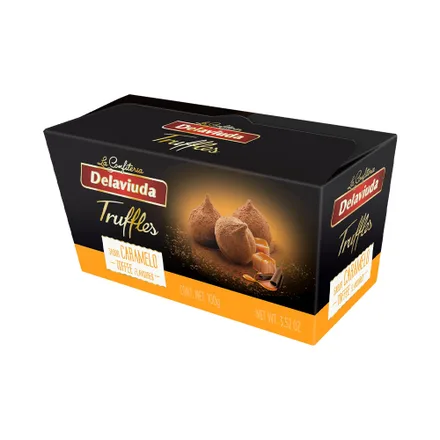 Chocolate Delaviuda Truffes Caramelo 100 Gr