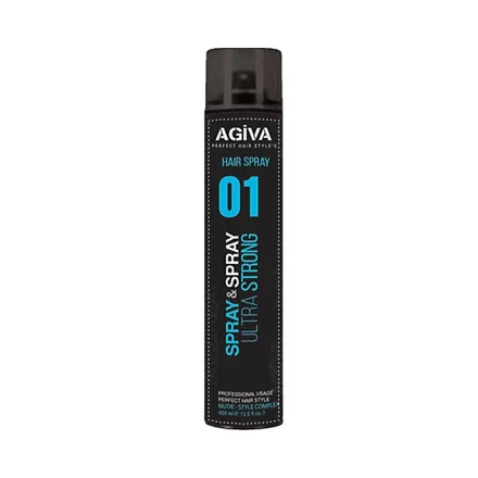 Agiva Hair Spray Ultra Strong 01 400ml
