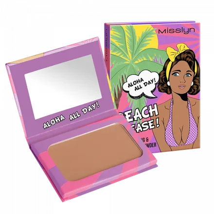 Misslyn Polvo Bronceante Beach 54