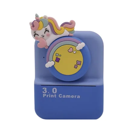 Camara Instantánea Sate A Dv935 Infantil Azul