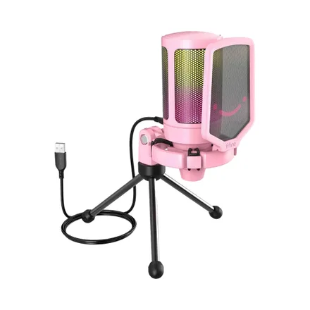 Microfono Fifine A6V Rgb