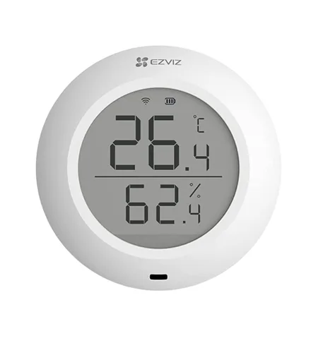 Ezviz Sensor Temperatura Umidade Zigbee Cs T51C