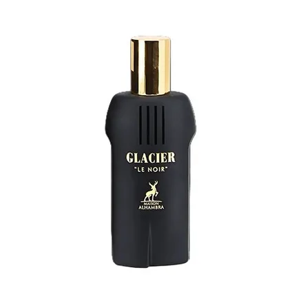 Perfume Maison Alhambra Glacier Le Noir Masculino Edp Agatres 100ml