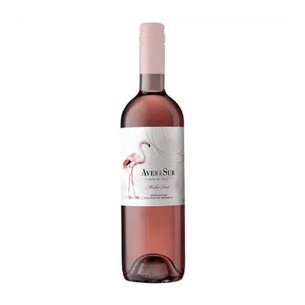 Vino Aves Del Sur Merlot Rose 750ml