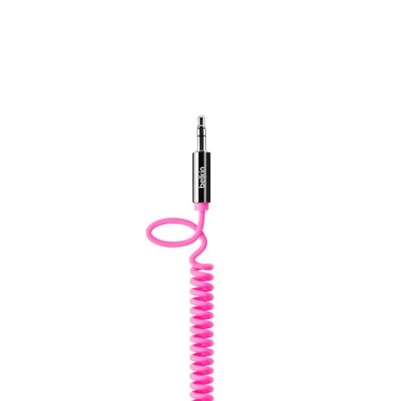 Cabo Auxiliar Belkin AV10126TT06-PNK 1.8 metros – Rosa