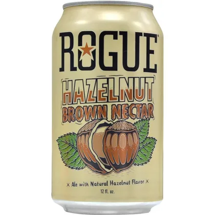 Cerveza Rogue Hazelnut Brown Nectar Lata 355ml