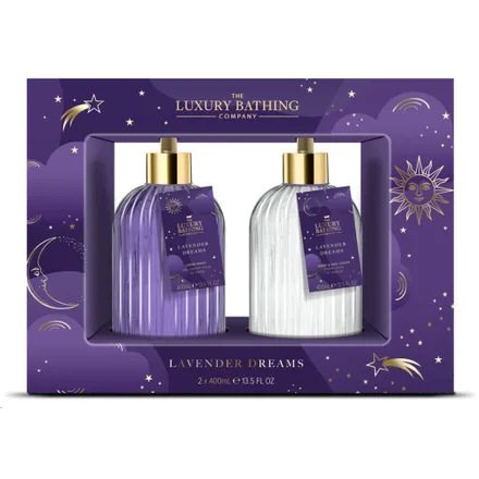 Locion Luxury Bathing Lavender Dreams 400ml