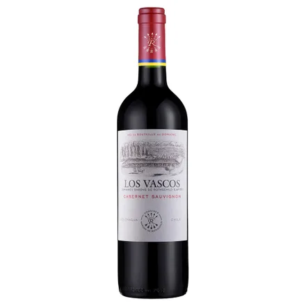 Vinho Los Vascos Cabernet Sauvignon 750ml