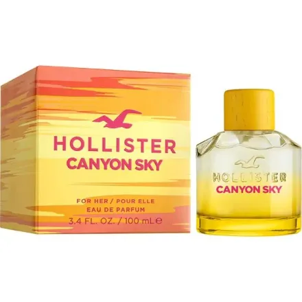 Hollister Perfume Canyon Sky Her Eau Parfum 100ml