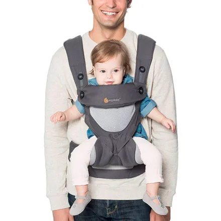Canguru Bebe Ergobaby 360 Cool Air Carbon