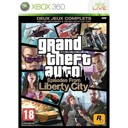 Jogo Xbox 360 Gta Episodes Liberty City
