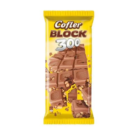 Chocolate Cofler Block 300g