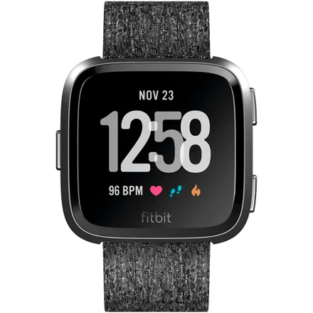 Smartwatch Fitbit Versa Special Edition Bluetooth – Preto