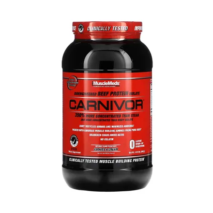 Suplemento Musclemeds Carnivor Cookies 840 Gr