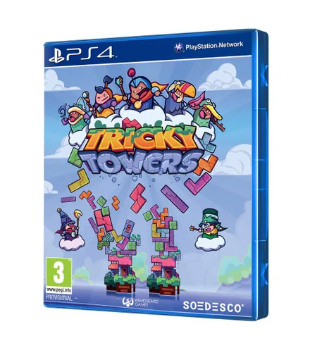 Jogo PS4 Tricky Towers