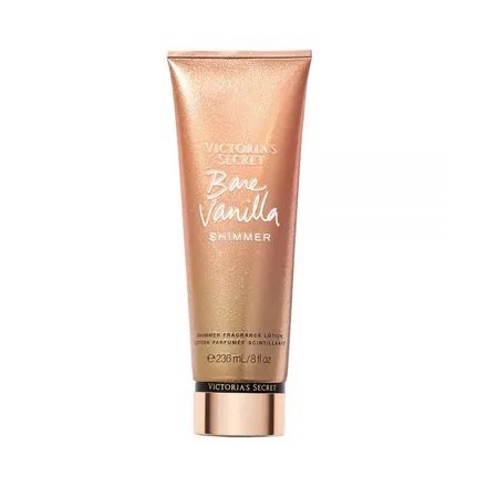Victoria Secret Lotion Bare Vanilla Shimmer 236M