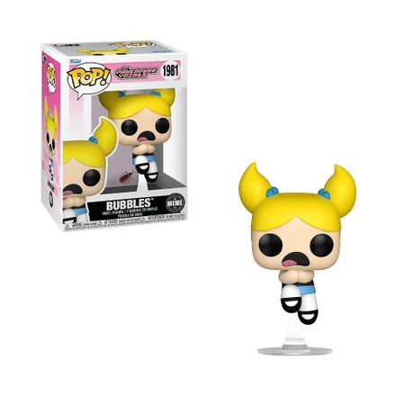 Muneco Funko Pop Powerpuff Girls Bubbles 1981
