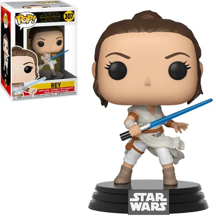 Funko Pop Star Wars Rise Of Skywalker Rey 307