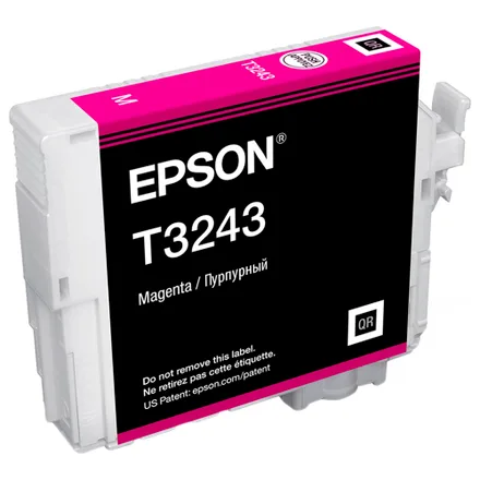 Cartucho de tinta Epson T3243 - Magenta
